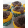 Cupcake de cenoura com cacau
