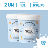 Kit 2 Unidades: Leite Vegetal NutzMilk® 13L - Concentrado de Castanha de Caju