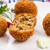 Bolinhas de Siri (24 unidades)