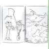 NAO ABRA ESTE CURIOSO LIVRO DE COLORIR 