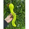 Mordedor Cobra TPR Pequena Verde Jambo Pet
