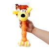 Hercules Soft Cachorro Salsicha Laranja Germanhart