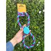 Mordedor Corda Rubber Blue Jambo Pet