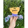 Corda Mordedor Dental Bone Pequeno Pastel Jambo Pet