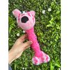 Hercules Soft Cachorro Salsicha Rosa Germanhart