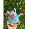 Pelúcia Mini Porquinho Azul Germanhart