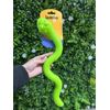 Mordedor Dispenser Cobra TPR Verde Jambo Pet