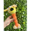Hercules Soft Cachorro Salsicha Laranja Germanhart