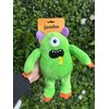 Pelúcia Galaxia Monstro Verde Jambo Pet