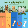 Ossão Gigante Mordida Moderada Laranja Biobone