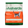 Areia Higiênica Viva Verde Grãos Grossos 4kg