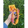 Mordedor Corda Pattern Dupla 43cm Jambo Pet