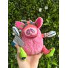 Pelúcia Mini Porquinho Rosa Germanhart