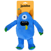 Pelúcia Galaxia Monstro Azul Jampo Pet