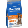 PREMIER AMBIENTE INTER CÃE ADULT MÉDIO PORTE 2,5 KG