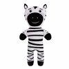 BRINQUEDO POWER PETS PELUCIA ZEBRA SONORA