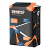 TAPETE HIGIENICO BENETTO CARVAO 55X60CM 28 UNIDADES