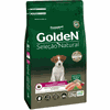 GOLDEN CAES SELECAO NATURAL FILHOTES RAÇAS PEQ. 1KG