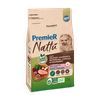 PREMIER NATTU CAES FILHOTES PEQUENO PORTE MANDIOCA 2,5KG
