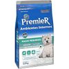 PREMIER CAES AD AMBIENTE INTERNO FRANGO E SALMAO 1 KG