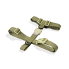 PEITORAL ZEE DOG PARA CACHORROS H MOSS NATURALS M