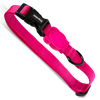 COLEIRA ZEE DOG PARA CACHORROS PINK LED M