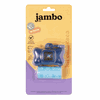 KIT PORTA CAC 2 ROLOS BASIC AZUL