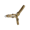 PEITORAL ZEE DOG PARA CACHORROS ANTI PUXÃO SAND G