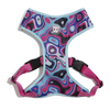 PEITORAL ZEE DOG BLAST AJUSTAVEL MESH PLUS PP