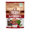 PACOTE NATBONES NATURAL FARM CARNE 470G