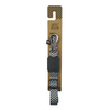 GUIA ZIG ZAG MEU OSSO REG. TAG PRETO METAL GRAFITE G 2,5CM