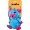 MORDEDOR JAMBO PELUCIA SMALL SCAM PORCO AZUL