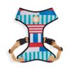 PEITORAL PARA CACHORRO AIR MESH AJUSTAVEL YACHT PP