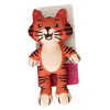 BRINQUEDO POWER PETS PELUCIA TIGRE SONORA