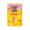 FRISKIES UMIDA FILHOTES CARNE AO MOLHO GATOS 85G