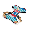 PEITORAL PARA CACHORRO AIR MESH AJUSTAVEL YACHT M