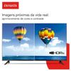 Smart TV Aiwa com Borda Infinita 43” Android, HD, Comando de voz, Dolby Áudio, HDR10 - AWS-TV-43-BL-02-A Bivolt