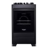 Fogão Dako Supreme Glass 4 Bocas Acendimento Automático Bivolt - Preto