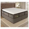 Cama Box Lazzari Molejo Quenn 1,58x1,98 Molas Ensacadas Linho Grafite
