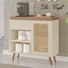 Buffet Tuboarte, Cor Off White/Freijo