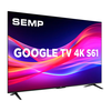 Smart Tv 55" Semp Toshiba Em Led 4k Google Tv - 55S61