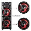 Caixa Amplificada Amvox Aca 1300 New X Sfm
