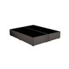 Cama Box Lazzari Molejo Quenn 1,58x1,98 Molas Ensacadas Linho Grafite - Gazin