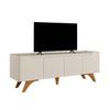 Rack Mavaular Atenas 4 Portas 1,80M - Off White