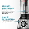 Liquidificador Mondial L-1200 BI 220V/60Hz Preto