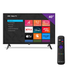 Tv AOC 40" Smart Roku Dled HD, Preto, Bivolt - 40S5045/78 40S5045/78G