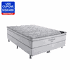 Cama Box Queen + Colchão De Molas Ensacadas - Ortobom - New Freedom 158cm