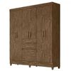 Roupeiro / Guarda Roupas Moval New Mafra 7 Portas, 2 Gavetas, 897331 - Cas W