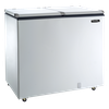 Freezer Esmaltec 325L Litros, 2 Tampa, Cor Branco - 220V - Ech350 0105001985