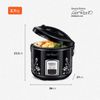 Panela Elétrica De Arroz Pe-44-10x Fast Rice Mondial - 220V